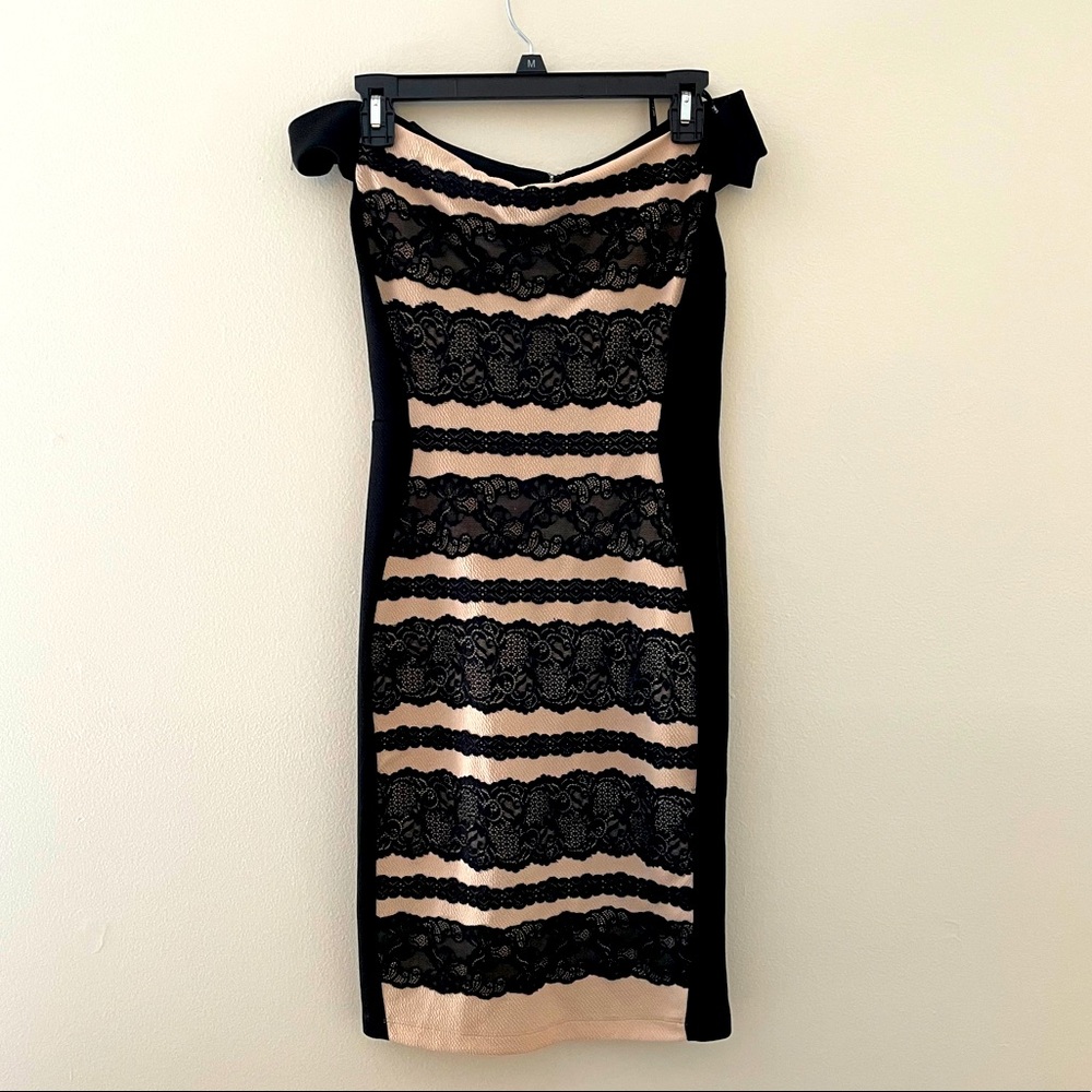 Black Lace Dress